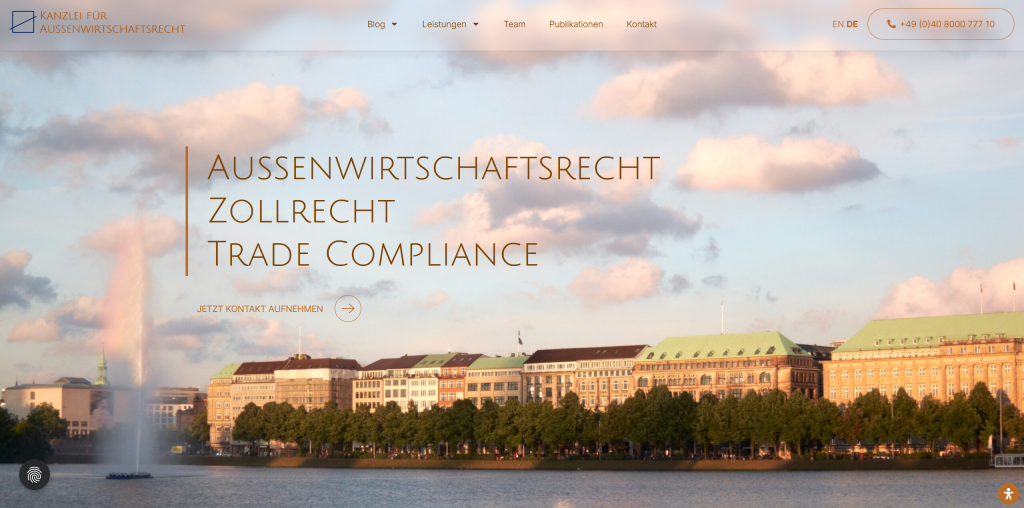 Kanzlei für Außenwirtschaftsrecht - In Zusammenarbeit mit Corominas Consulting GmbH