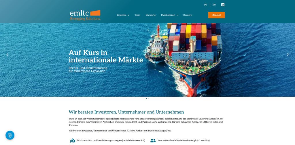EMLTC - In Zusammenarbeit mit Corominas Consulting GmbH