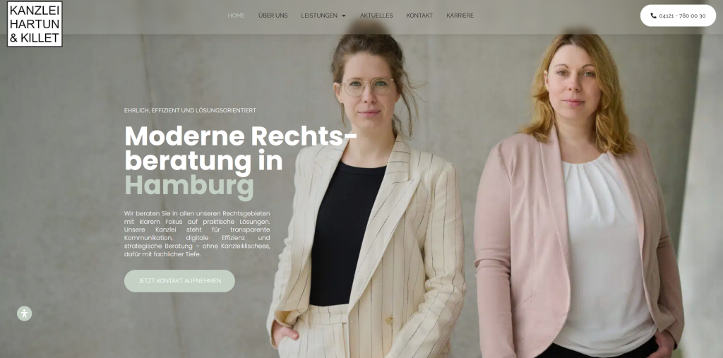 Kanzlei Hartun & Killet - In Zusammenarbeit mit Corominas Consulting GmbH